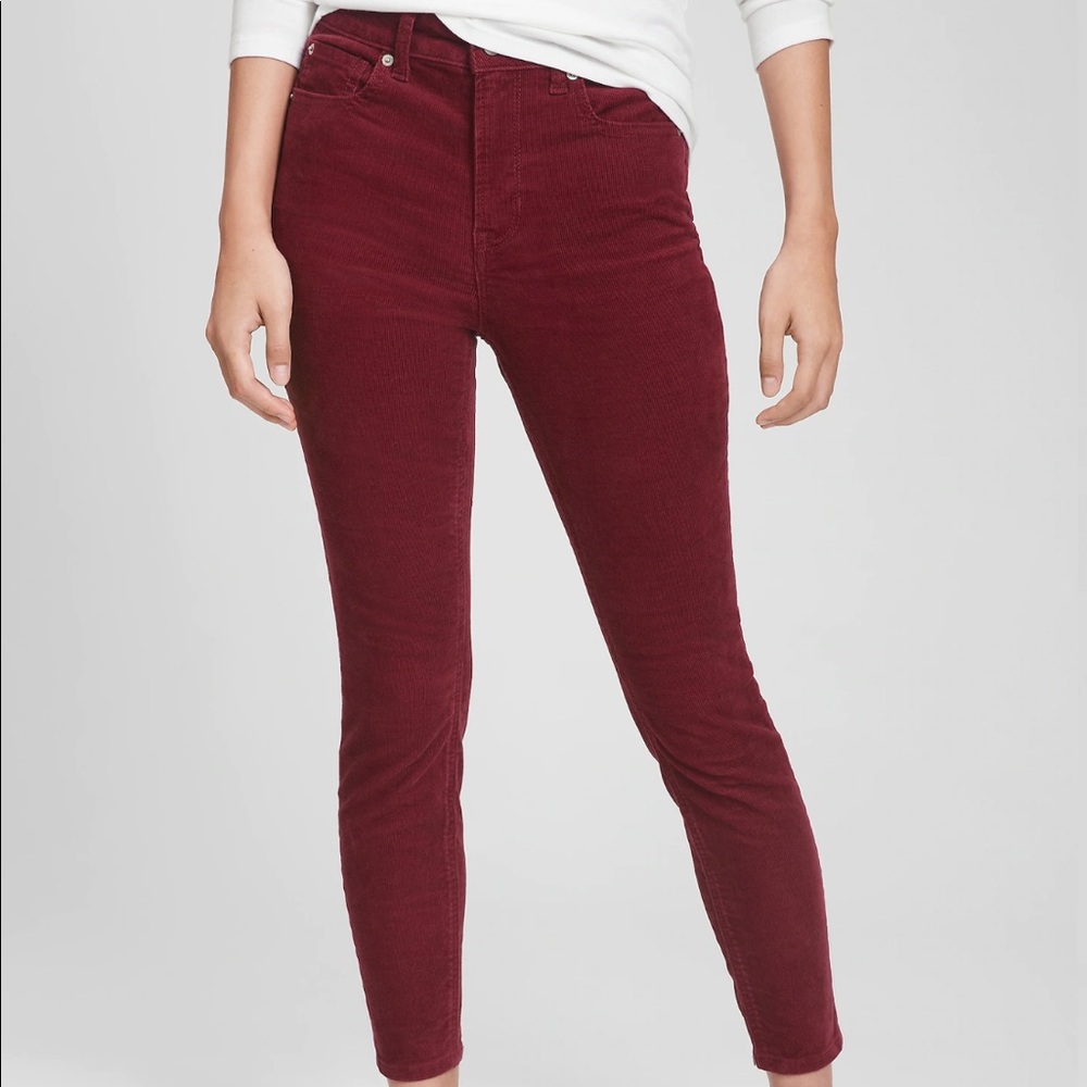 GAP Corduroy Legging Jean-30/10